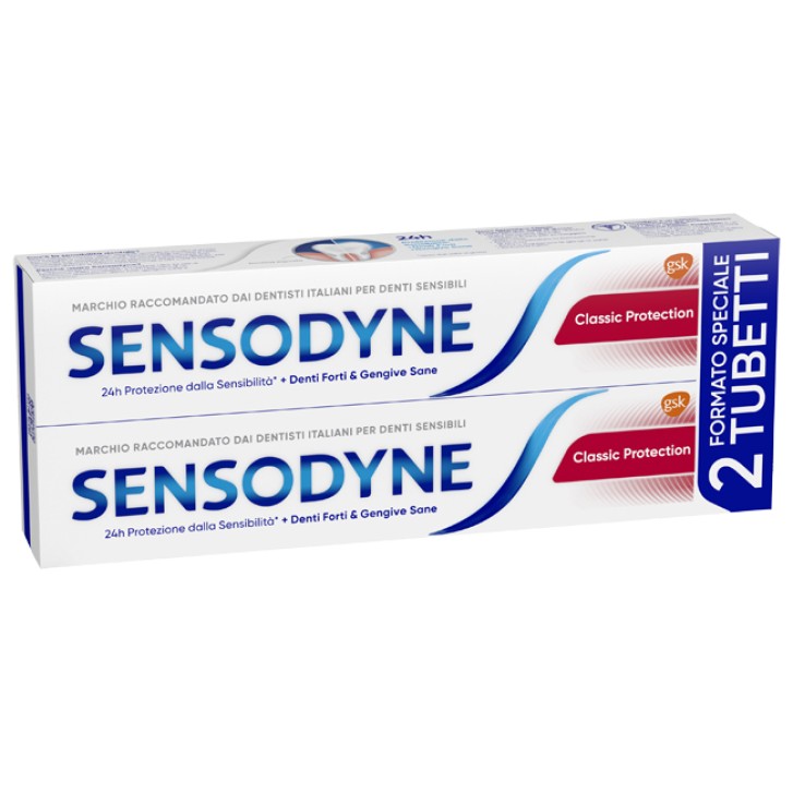 SENSODYNE CLASSIC PROT 2X75ML