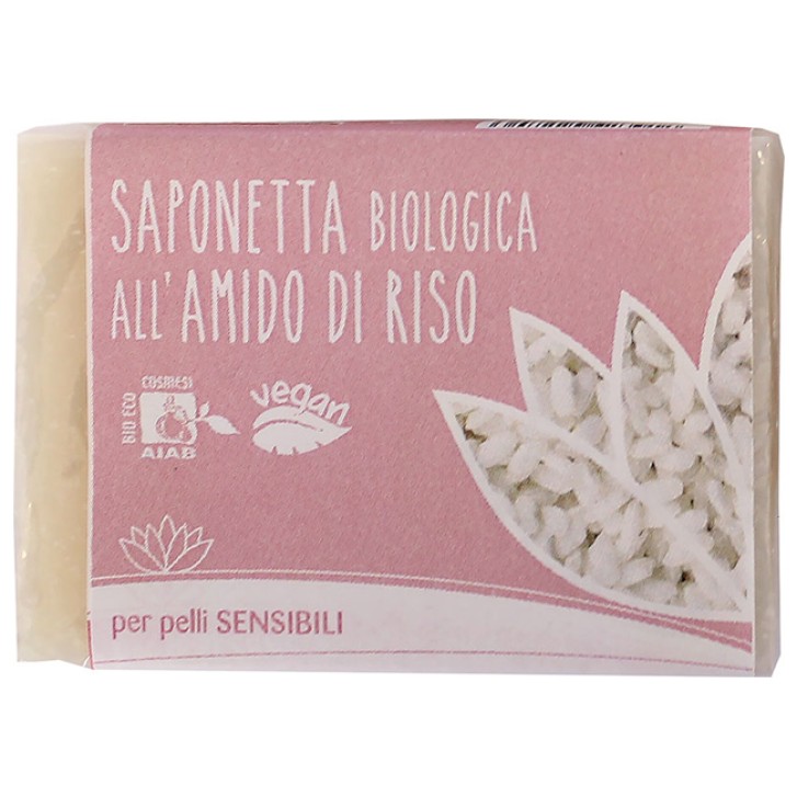 SAPONETTA AMIDO RISO BIO BAULE