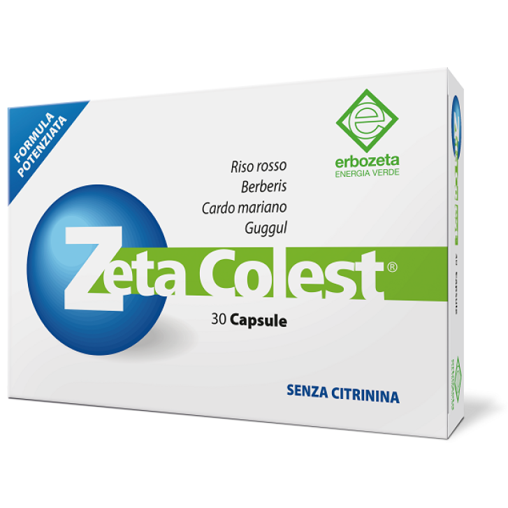 ZETA COLEST integratore 30 capsule