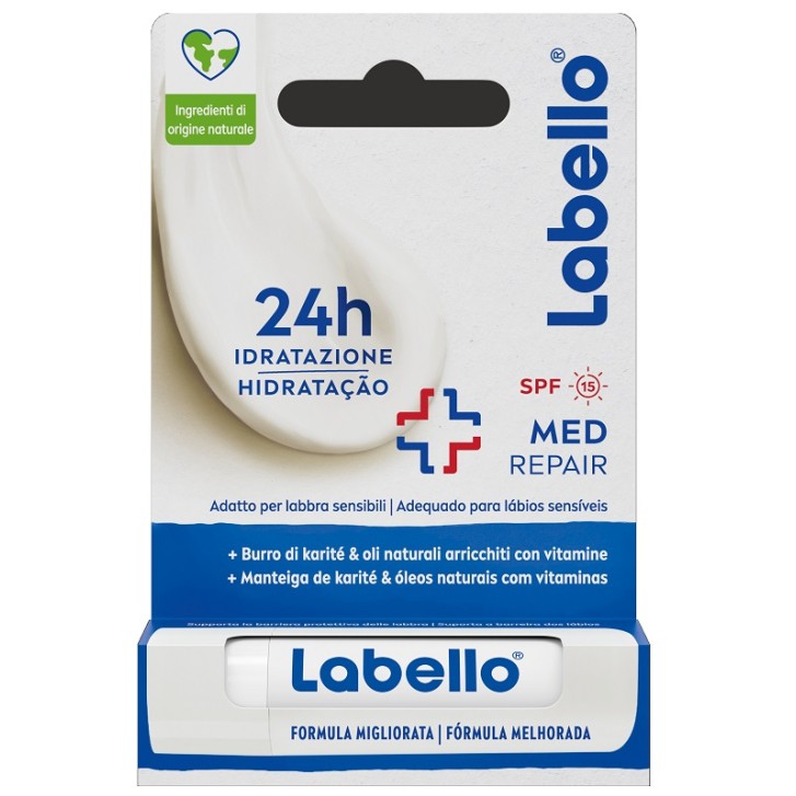 LABELLO MED REPAIR SPF/FP 15