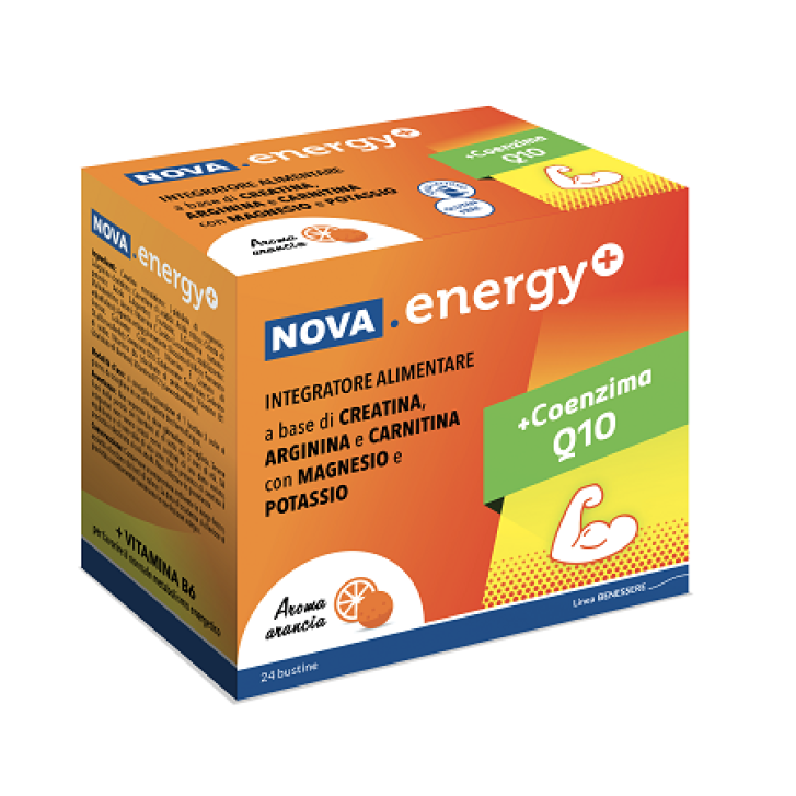 NOVA ENERGY+ 24BUST