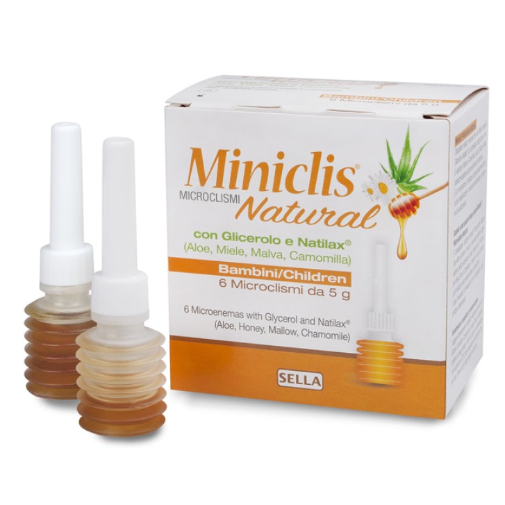 MINICLIS NATURAL MD BB 6PZ