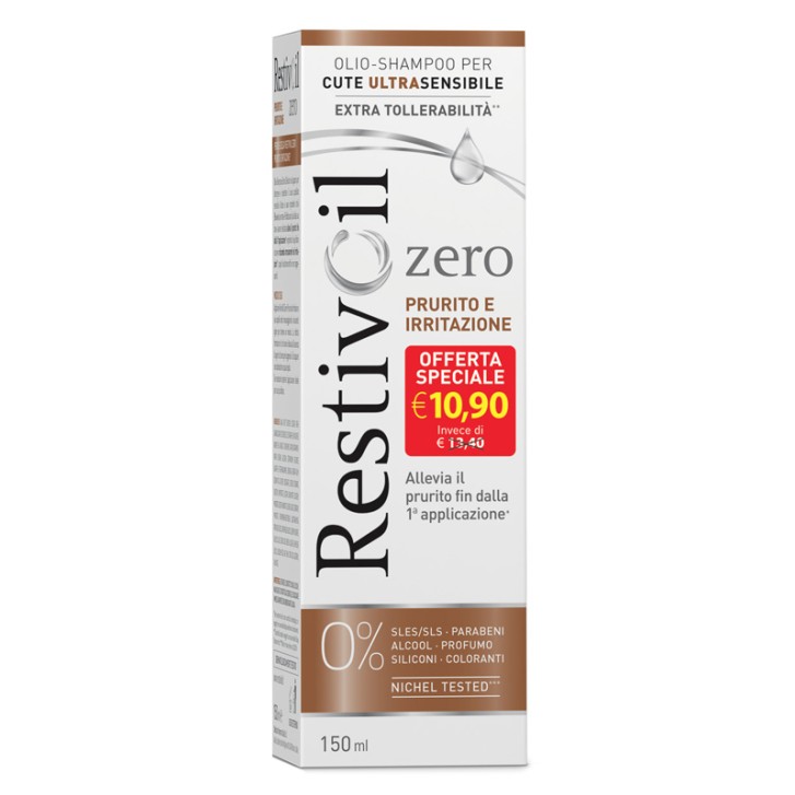 RESTIVA OIL ZERO PRUR/IRRIT.150M