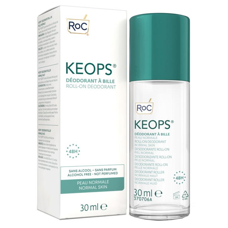 ROC KEOPS DEODORANTE ROLL-ON 48H 30 ML