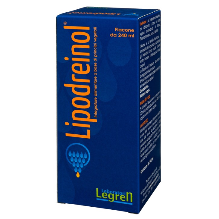 Lipodreinol integratore drenante liquido 240ml