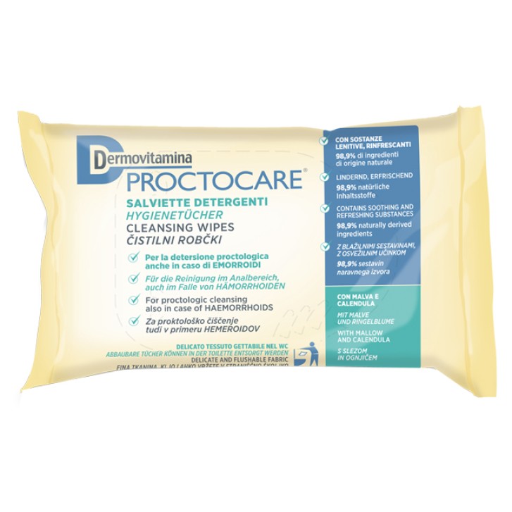 DERMOVITAMINA PROCTOCARE SALV