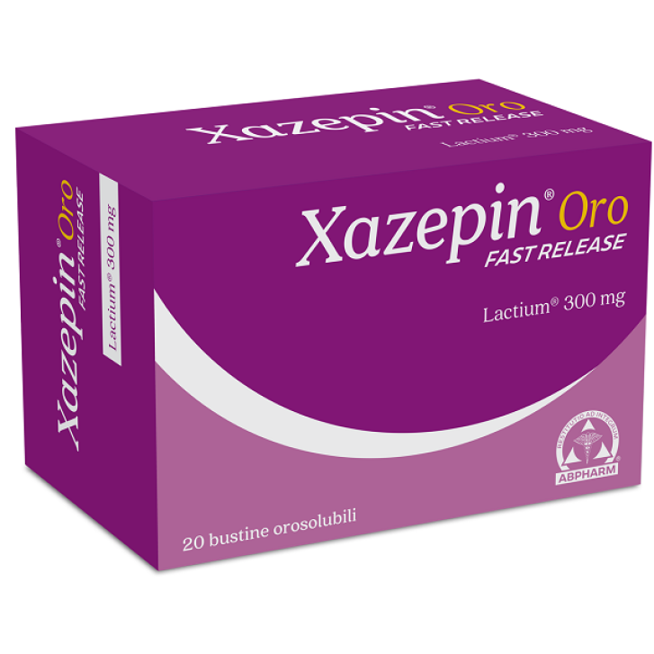 XAZEPIN ORO FAST RELEASE20BUST