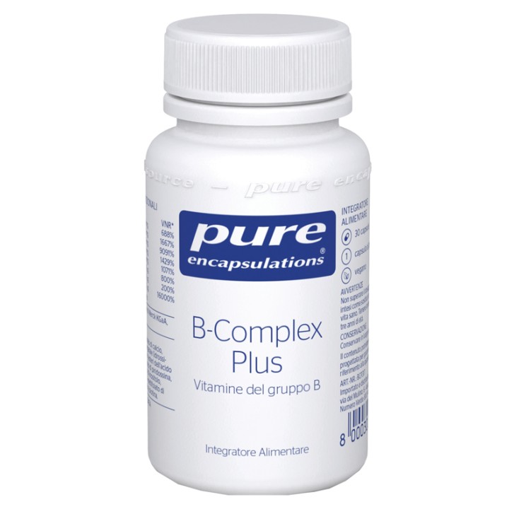 PURE ENCAPSUL B-COMPLEX PLUS