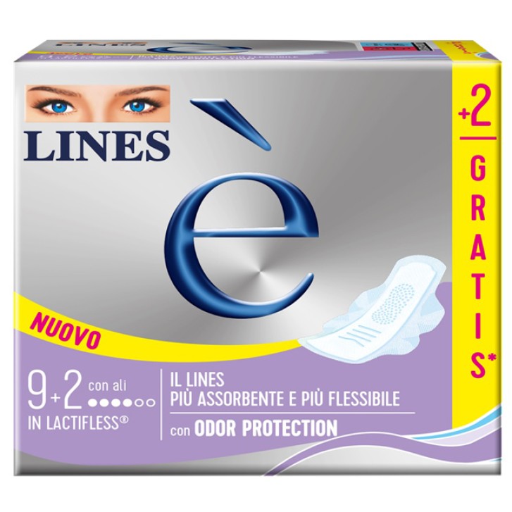 LINES E ALI CP 9+2PZ