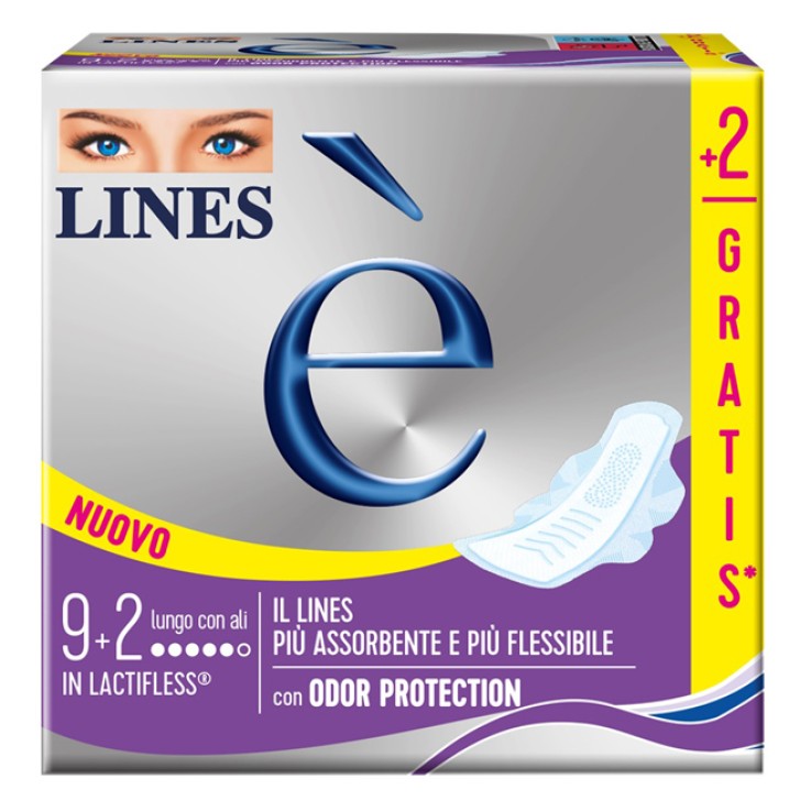 LINES E LUNGO CP 9+2PZ