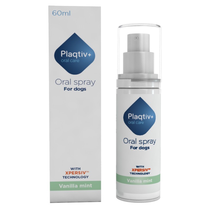 V PLAQTIV+ ORALCARE SPRAY ORALE