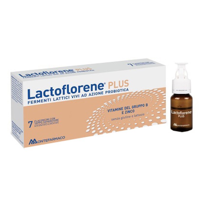 LACTOFLORENE PLUS 7FL 10ML