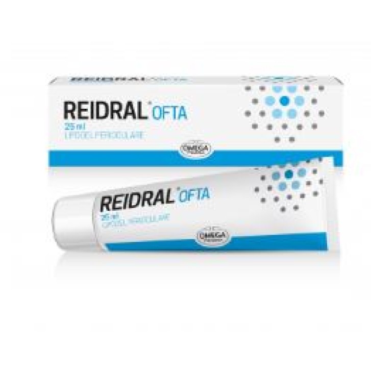 REIDRAL OFTA GEL 25ML