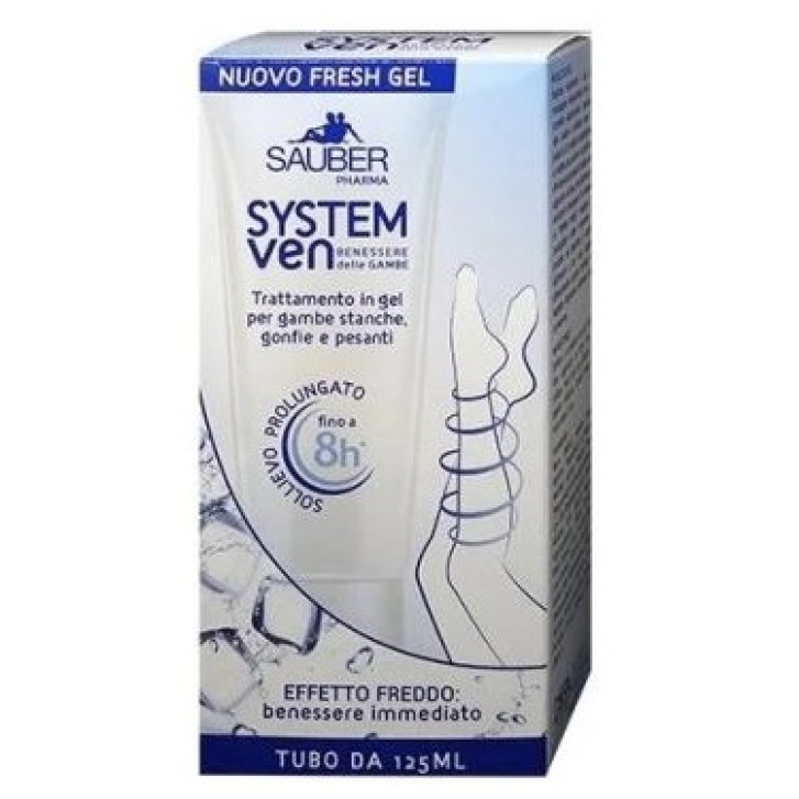 SAUBER  SYSTEM VEN GEL 125ML