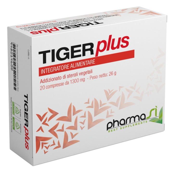 TIGER PLUS  integratore 20 compresse