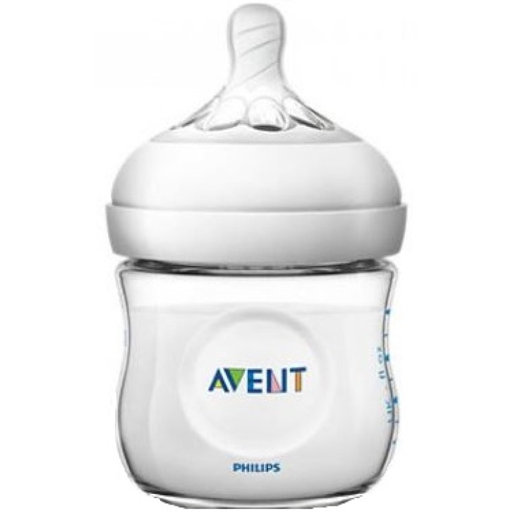 AVENT  BIB NAT PP 125ML 03017