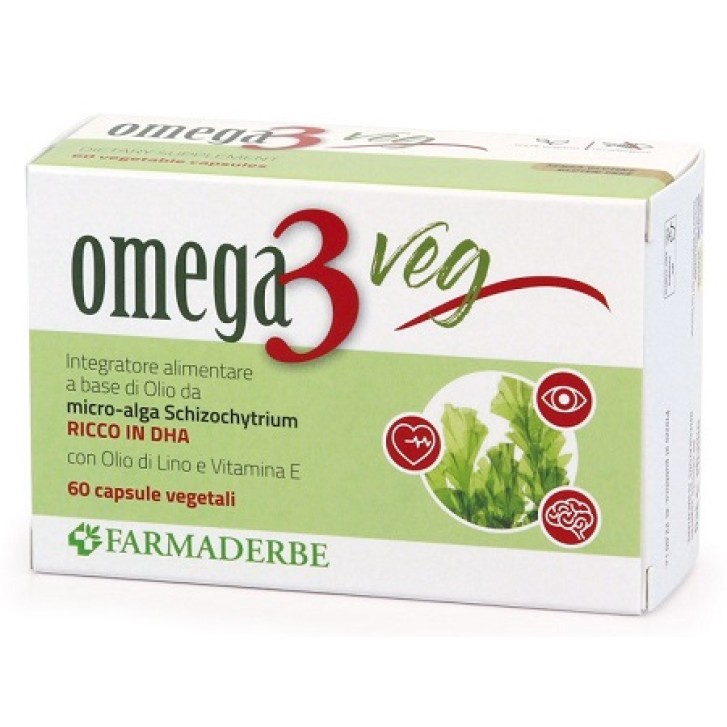 OMEGA3 VEG 60CPS VEGETALI