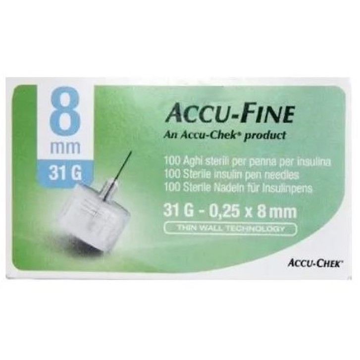 ACCU-FINE AGO G31 8MM 100PZ