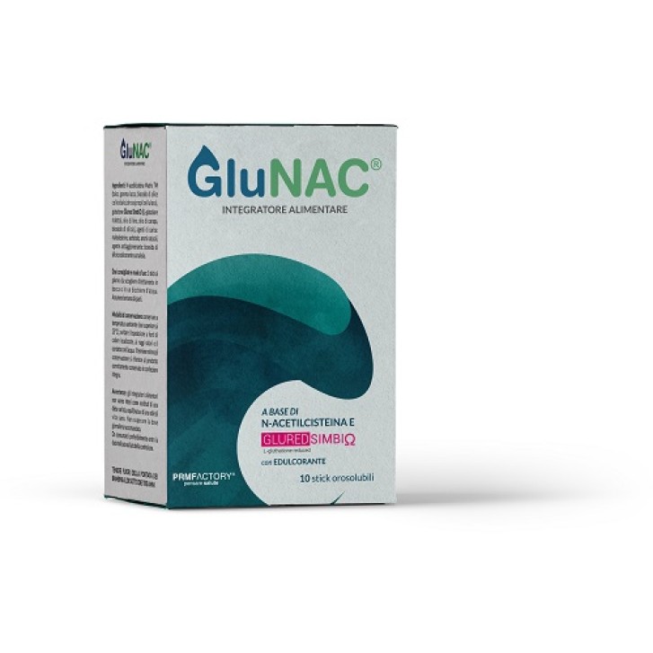 GLUNAC 10STICK OROSOLUBILI PRM