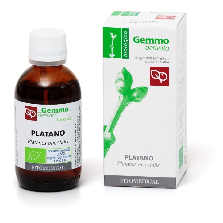 PLATANO GEMMODERIVATO BIO 50ML