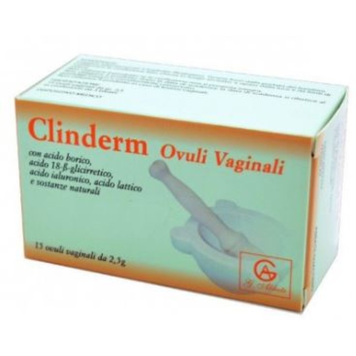 CLINDERM-OVULI VAG 15OV 2,5G