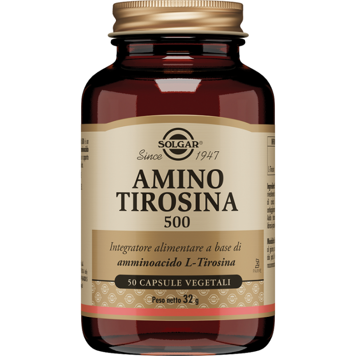 AMINO TIROSINA 500 50CPS N/F S