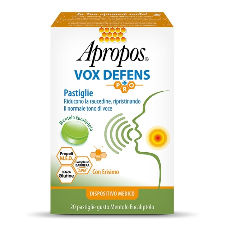 APROPOS VOX DEF PRO MENT/EU 20PZ