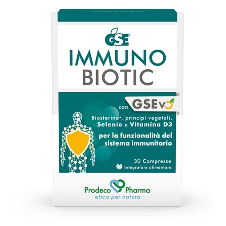 GSE IMMUNOBIOTIC 30CPR