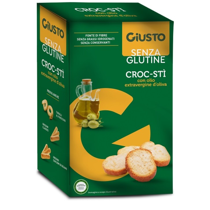 GIUSTO S/G CROC-STI 100G