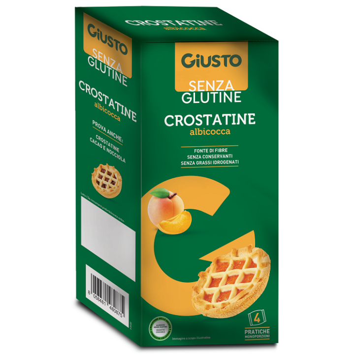 GIUSTO S/G CROSTATINA ALB 4PZ