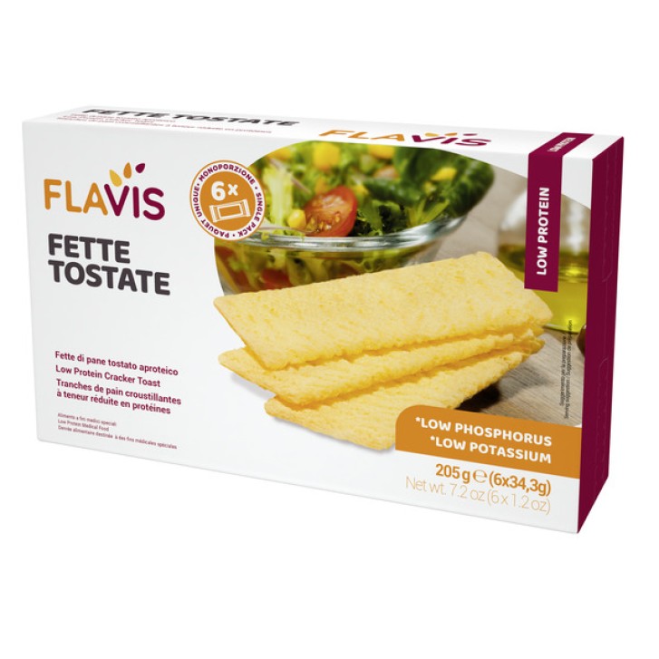 FLAVIS FETTE TOSTAT 205G