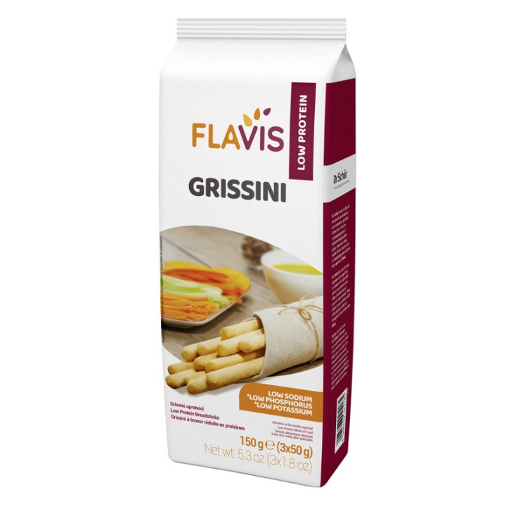 FLAVIS GRISSINI 150G