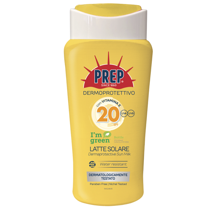 PREP SOLARE SPF 20 200ML