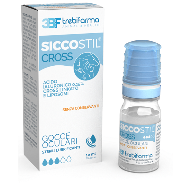 SICCOSTIL CROSS GOCCE OCUL10ML