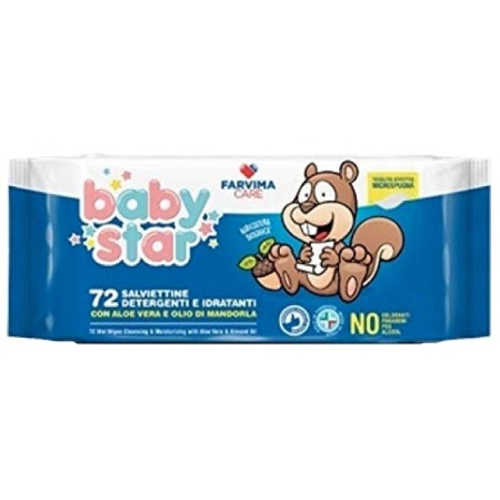 BABYSTAR SALV BEBE POPUP 72PZ