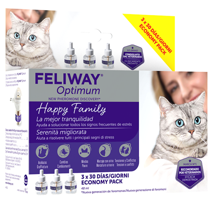 FELIWAY OPTIMUM refill 3X48 ml