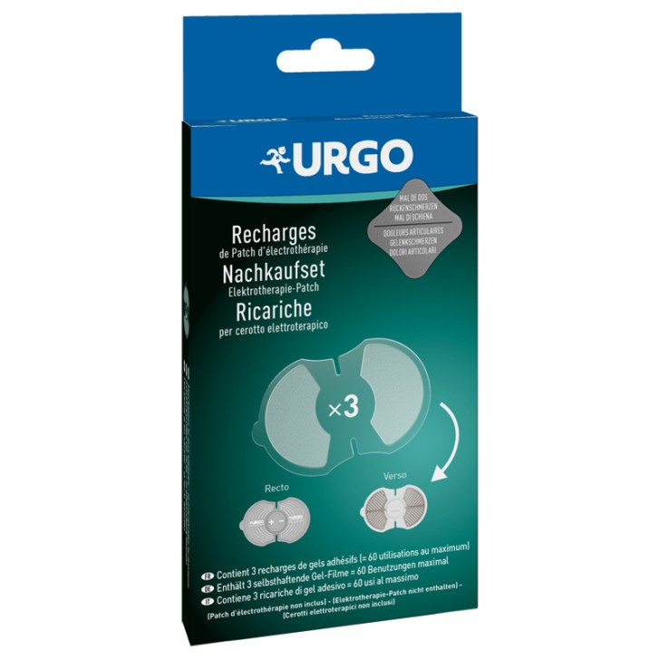 URGO CEROTTO TENS RICAR USB