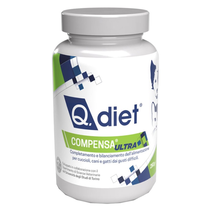 Q DIET COMPENSA ULTRA 250G