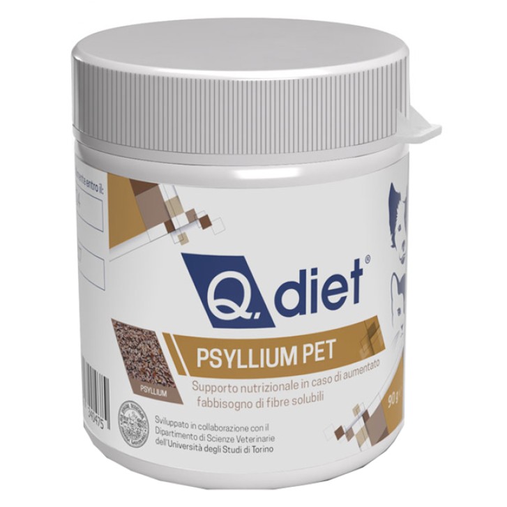 V Q DIET PSYLLIUM PET FIBRA 90GR