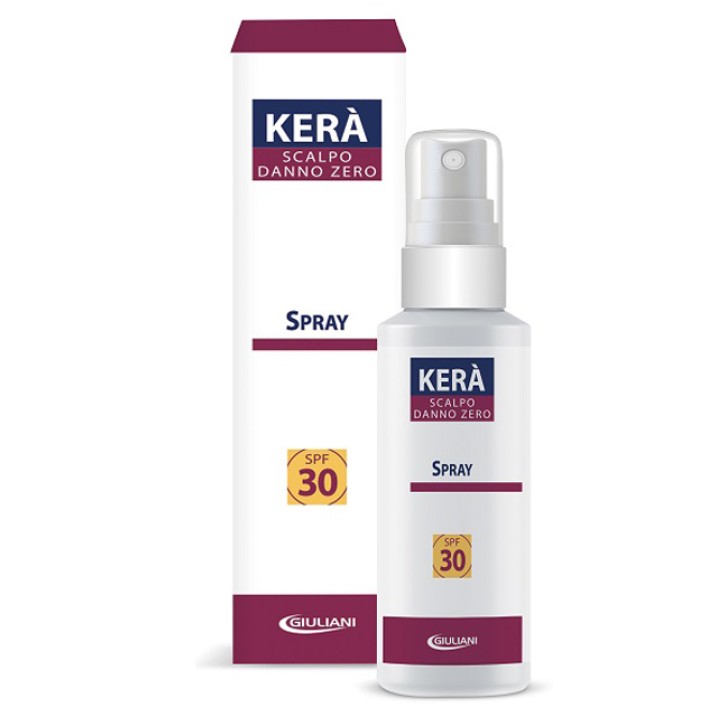 KERA SCALPO DANNO ZERO SPF30