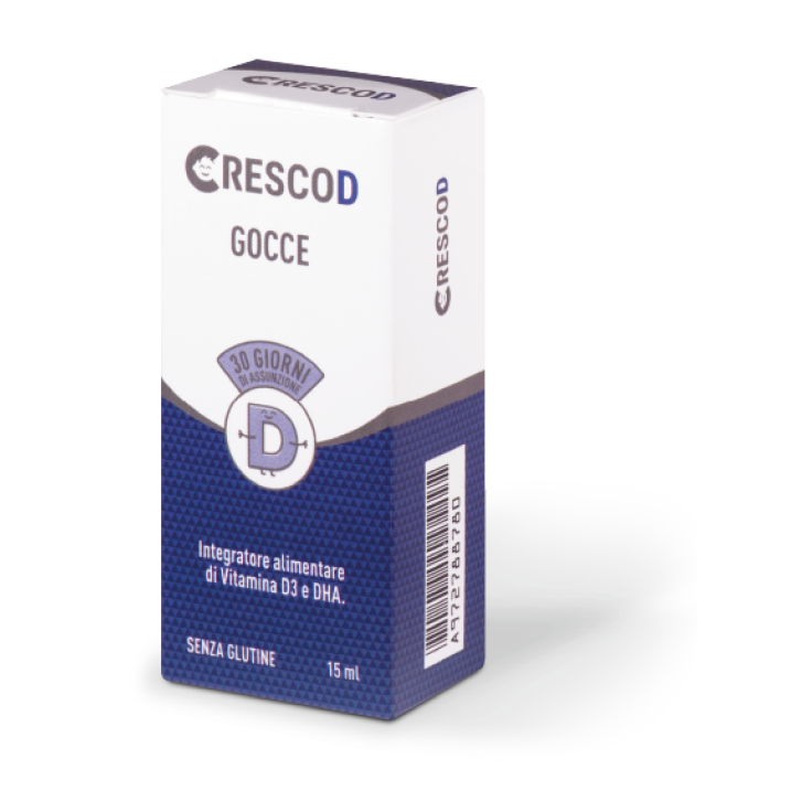 CRESCOD GOCCE 15ML