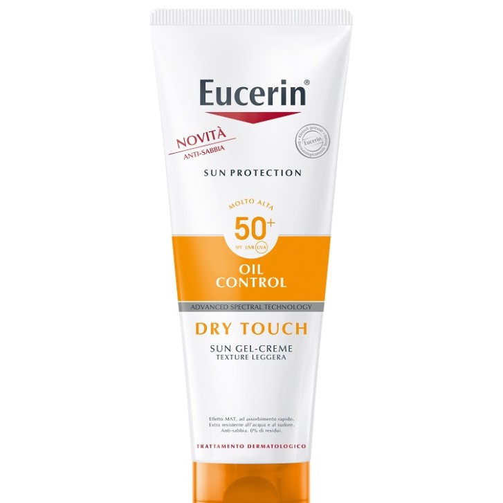 EUCERIN SUN GEL-CR TOUCH SPF50+