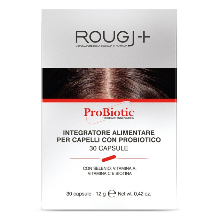 ROUGJ ANTICADUTA PROBIOTIC CPS