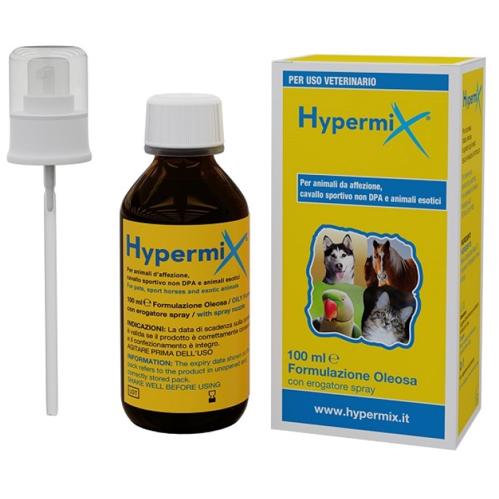 Hypermix Soluzione Oleosa Cicatrizzante Veterinaria 100 ml