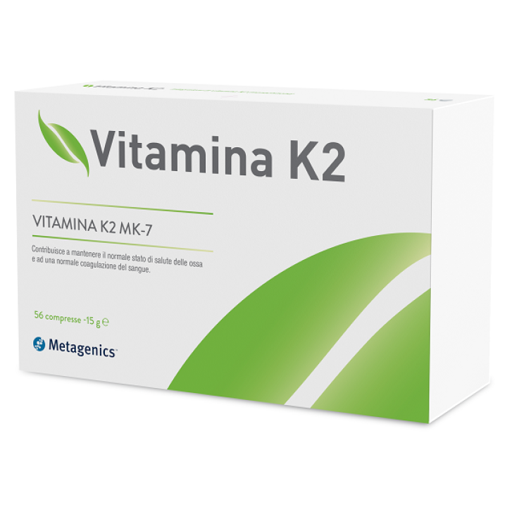 VITAMINA K2 METAGENICS 56CPR