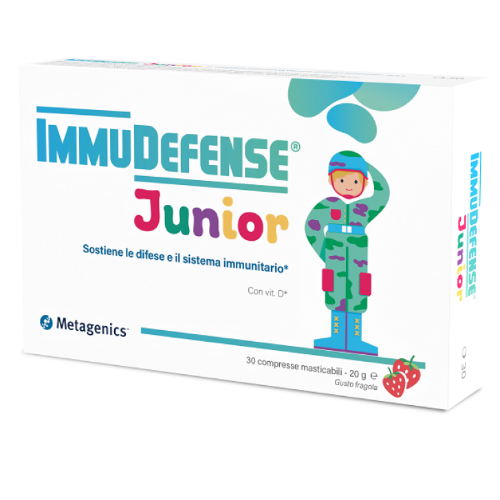 IMMUDEFENSE JUNIOR 30 COMPRESSE MASTICABILI