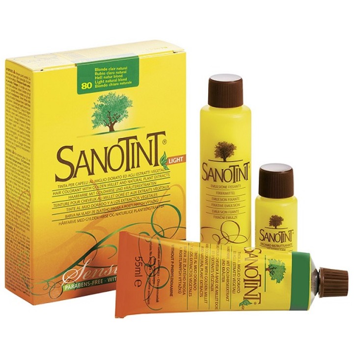 SANOTINT LIGHT BION CHI NAT 80