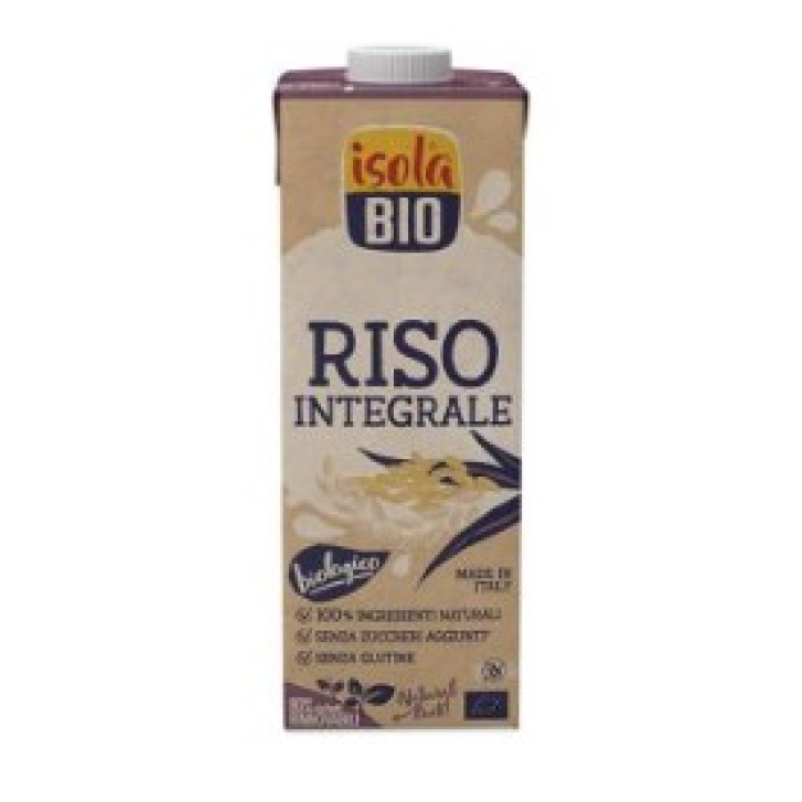 ISOLA BIO BEVANDA RISO INTEGR