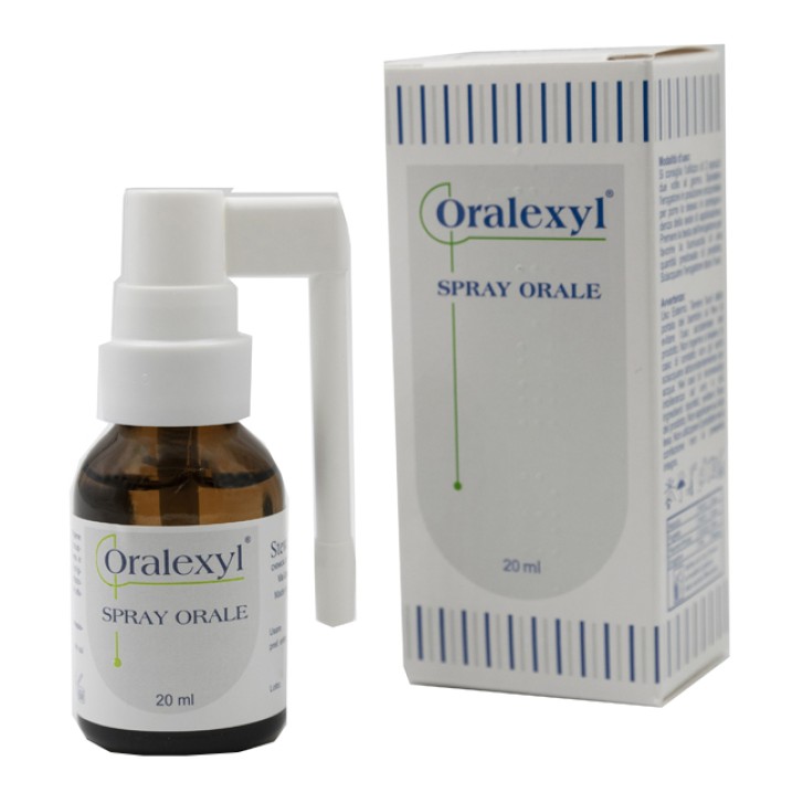 ORALEXYL SPRAY ORALE 20ML