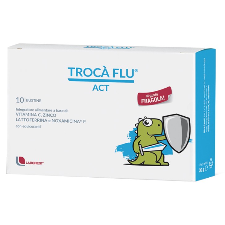 TROCA FLU ACT 10BUST